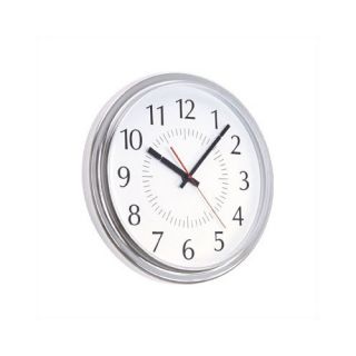14 Diameter Modern Wall Clock with Acrylic Cover