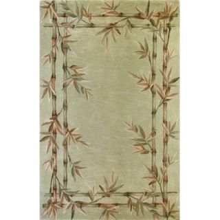 KAS Oriental Rugs Sparta Bamboo Floral Novelty Rug