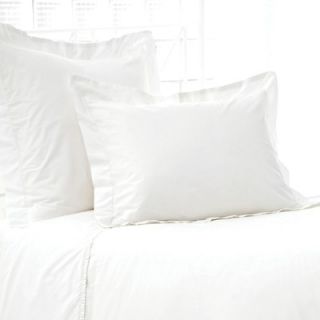 Pine Cone Hill Classic Hemstitch Duvet Cover and Shams in White