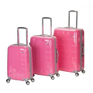 Celebrity 3 Piece Polycarbonate/ABS Spinner Luggage Set