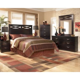 Signature Design by Ashley Byers Panel Headboard Bedroom Collection