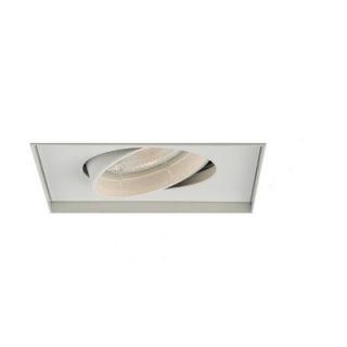WAC Line Voltage Low Profile Horizontal Emergency Double Recessed