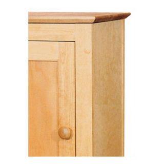 Catskill Craftsmen Flat Panel Single Door Cabinet