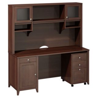 Grand Expressions Americana Home Office Suite in Warm Molasses Finish