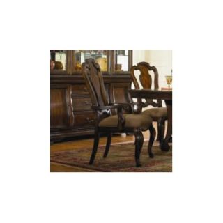  Rochelle Splat Back Arm Chair in Antiqued Crimson   9250 241 KD