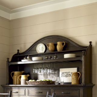 Paula Deen Home Down Home The Hostess Credenza with Hutch