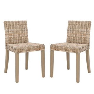 Safavieh Charlotte Side Chairs in Grey (Set of 2)   FOX6004A SET2
