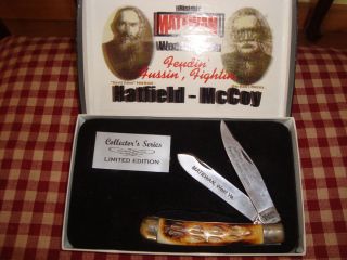 Hatfield and McCoy Collectible Knife