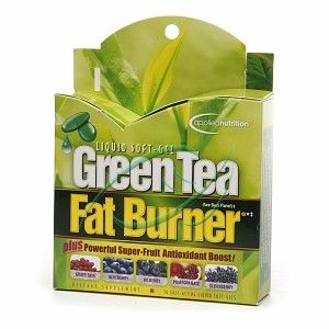 Green Tea Fat Burner 30 Soft Gels Applied Nutrition