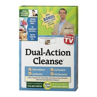 Irwin Naturals Dual Action Cleanse Bonus Green Tea Fat Burner