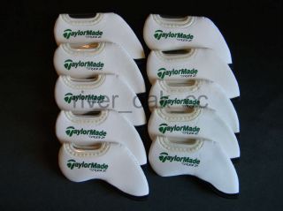  TaylorMade RBZ White Iron Covers New Neoprene Golf Headcovers