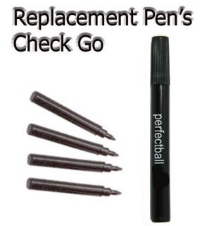  Color Check Go Golf Ball Pens Replacement Pens Fits Check Go