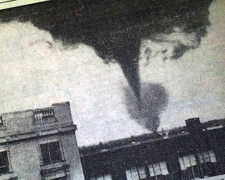 1957 Dallas TX Texas Tornadoes Disaster Old Newspaper