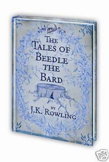 Beedle The Bard Harry Potter JK Rowling First Edition