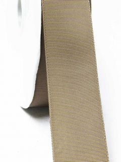 Grosgrain Ribbon 1 25mm per 5 Yards Shade of Beige Brown Colors to