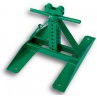 Greenlee 687 Screw Type Reel Stand 13 28 1 Stand Only