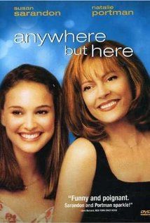 Anywhere But Here (1999)Movie Poster Original Susan Sarandon, Natalie