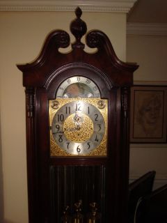  Grandfathers Clock Mod 294 The Haverford 9 Tubes Mahogany