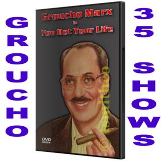 Groucho Marx More You Bet Your Life DVD 35 Shows New