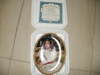 Gone with The Wind Cameo Plate