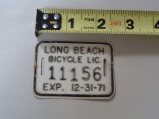 1967 Hartington 231 Nebraska 1971 Long Beach 11156 California Bicycle