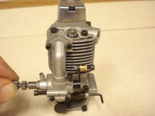 THUNDER TIGER .54 4 CYCLE R/C MODEL AIRPLANE ENGINE * very good cond