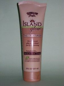 Hawaiian Tropic Island Glow Daily Moisturizer Medium Skin Tones 8 FL