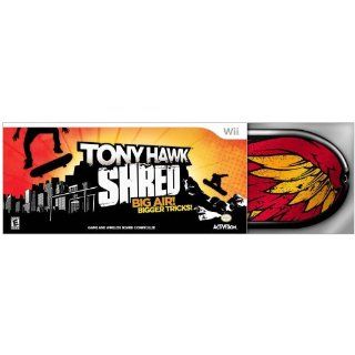Tony Hawk Shred Game Skateboard Wii 2010 047875839281