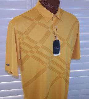 Greg Norman Golf Play Dry UV Polo Shirt Sz XL Awesome