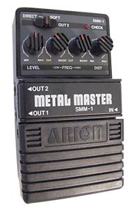 Arion SMM 1 Stereo Metal Master Distortion Guitar Effect Pedal