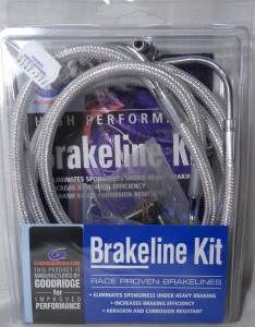 Goodridge Platinum Brake Line Kit 12 Harley