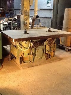 Large GOODSPEED double shaper great professional woodworking machinery