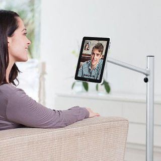 360º Rotatable Aluminum Floor Holder Stand Cradle for Tablet PC Apple