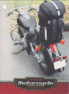 Motorcycle Sissy Bar Internal Frame Water Resistant Backpack Tale Bag