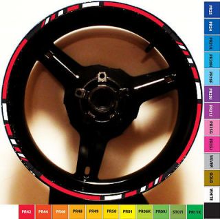 motorcycle bike car rim stripe wheel decal tape sticker more