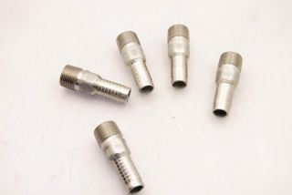 Hass 3 L11 Stainless Steel Barbed Hose connector 3/4 Lot of 5