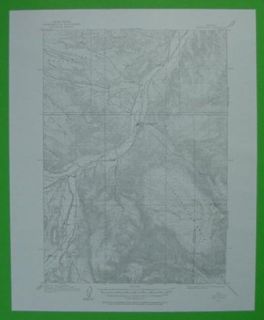 Meeteetse Sunshine Creek Wyoming 1911 Topo Map
