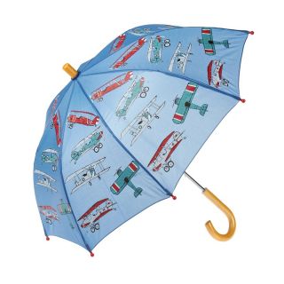 Hatley Kids Flying Bears Blue Umbrella