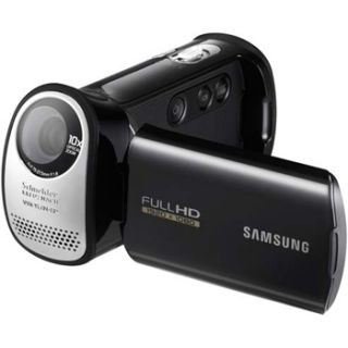 Samsung HMX T10 HD Flash Memory Digital Camcorder 10x Optical Zoom