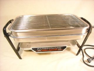  Grill Open Hearth Electric Broiler Model 450A Smokeless Grill