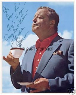 hand signed jackie gleason autograph reprint time left $ 5 42 buy it