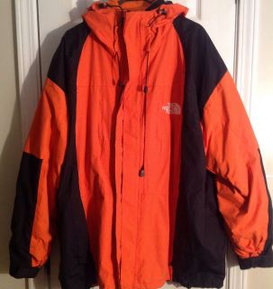 Mens The North Face Summit Series Gore Tex Jacket Size XXL Orange