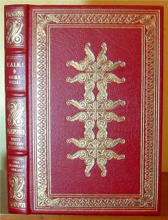 Kalki by Gore Vidal Franklin Library 1st Edition