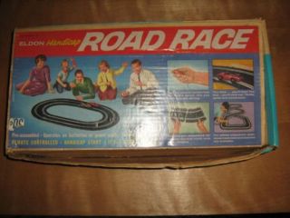 Eldon Handicap Road Race 1960s Race Slot Car Track