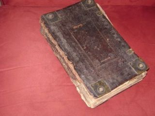 1760 Antique German Theology Book by Gottfried Kleiner