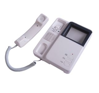 CRT Video Intercom System Doorbell Ring Bell Door Phone Home