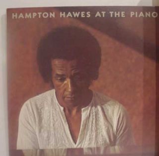 HAMPTON HAWES at the piano LP Mint  S 7637 Vinyl 1978 Record