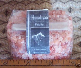  Himalayan Pink Salt Sea Salt Gourmet Food Grade Great Colors