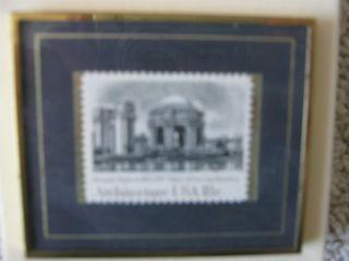 Hanford Heirlooms Architecture USA 18 Cent Stamp San Francisco 1406 of