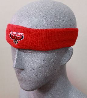 Atlanta Hawks Red NBA Headband